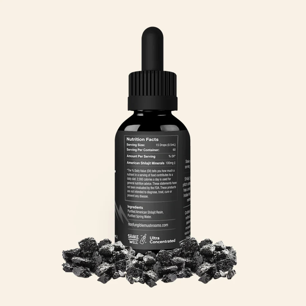 Pure American Shilajit Tincture
