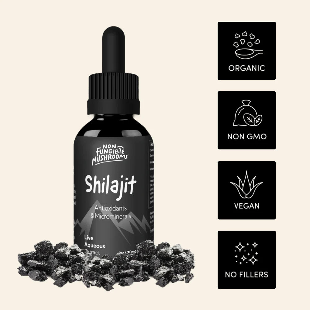 Pure American Shilajit Tincture
