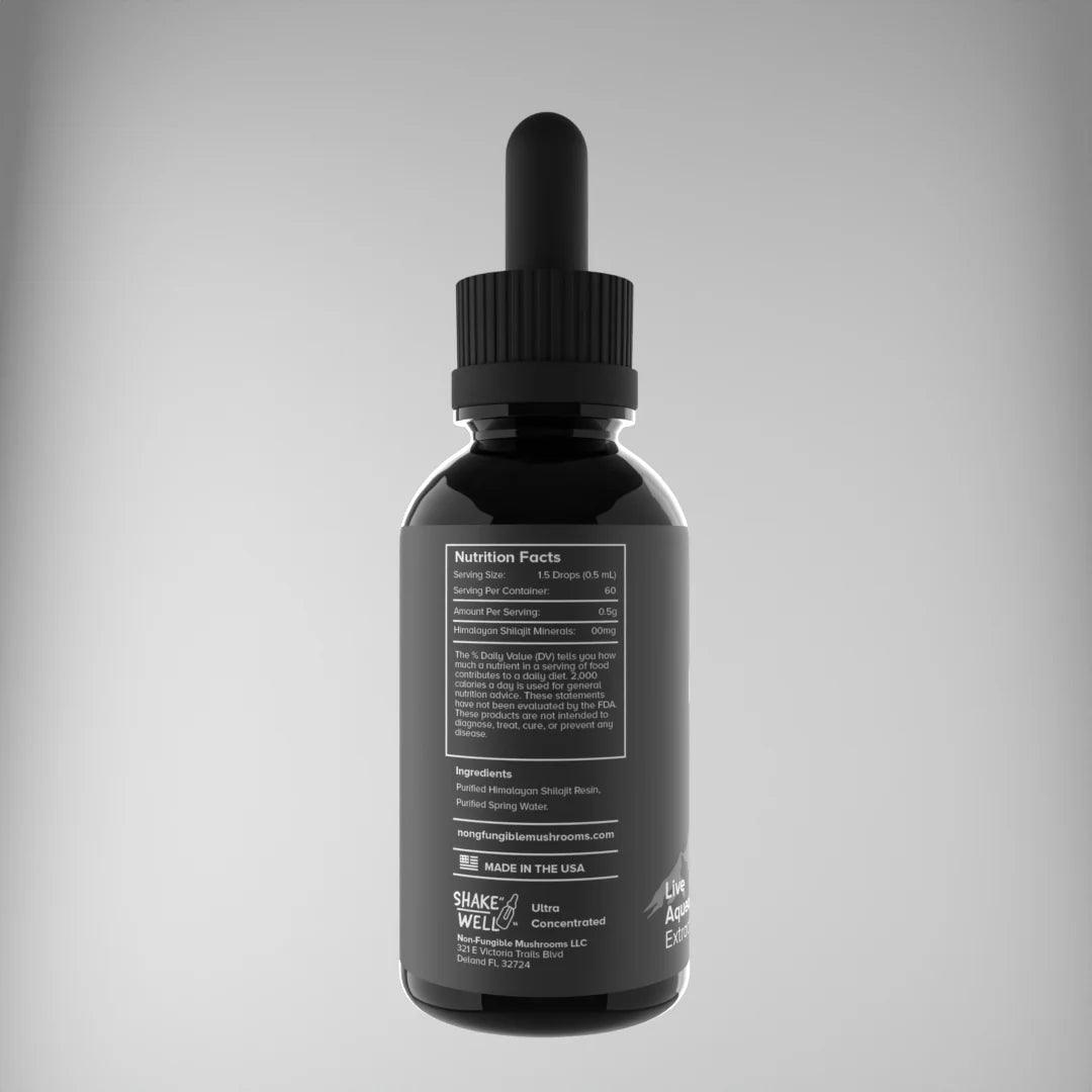 Pure Himalayan Shilajit