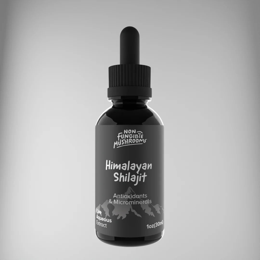 Pure Himalayan Shilajit